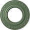 Ekena Millwork Andrea Ceiling Medallion (Fits Canopies up to 4 1/8"), 8 1/8"OD x 4 1/8"ID x 1/2"P, Athenian Green CM08ADAGF - alternate 1